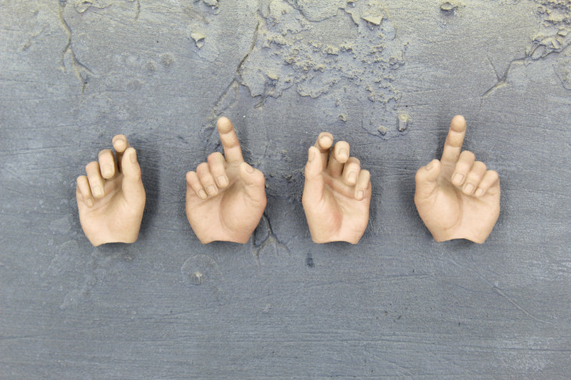 Load image into Gallery viewer, OSN Saturn Police - Hand Set (x4)
