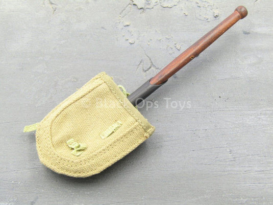 WWII - Imperial Japanese Army - Shovel w/Cover