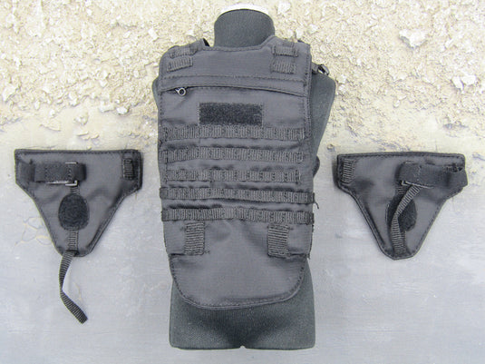 OSN Saturn Police - Black Plate Carrier Vest
