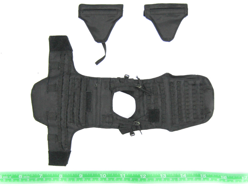 Load image into Gallery viewer, OSN Saturn Police - Black Plate Carrier Vest
