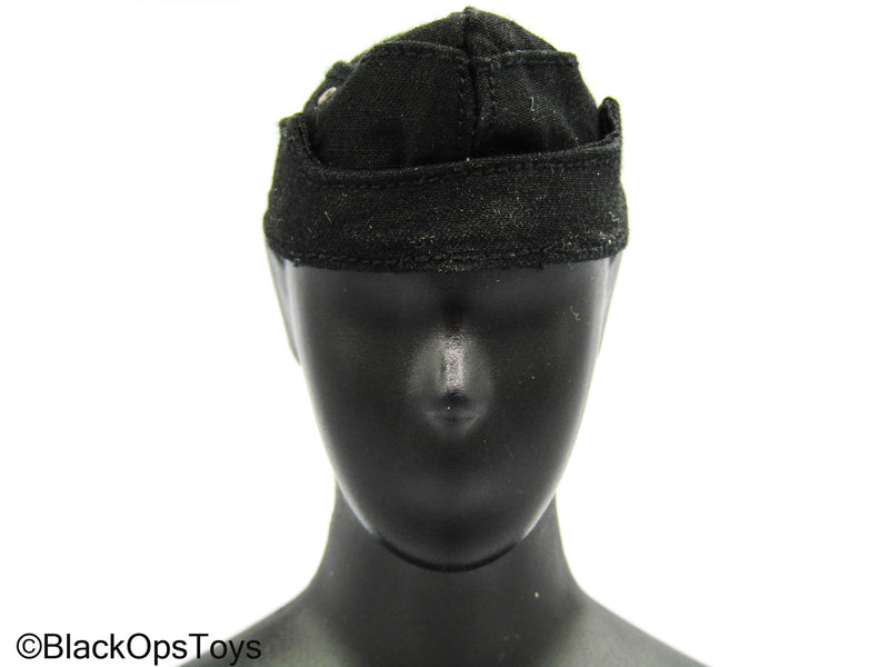 Load image into Gallery viewer, WWII - German Anti-Tank - Black Military Cap
