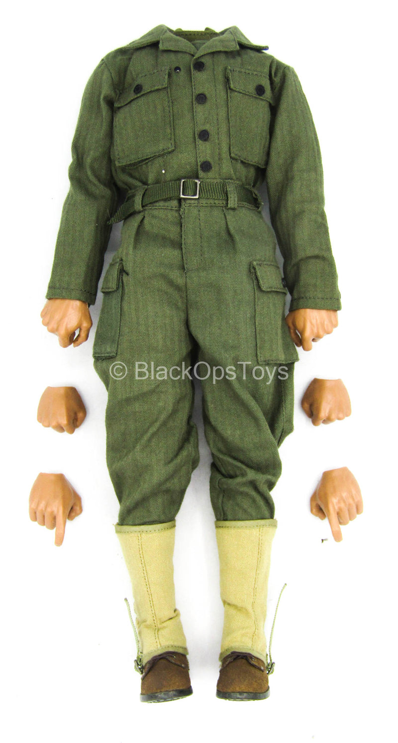 Load image into Gallery viewer, WWII - US Ranger Private Sniper - Male Dressed Body

