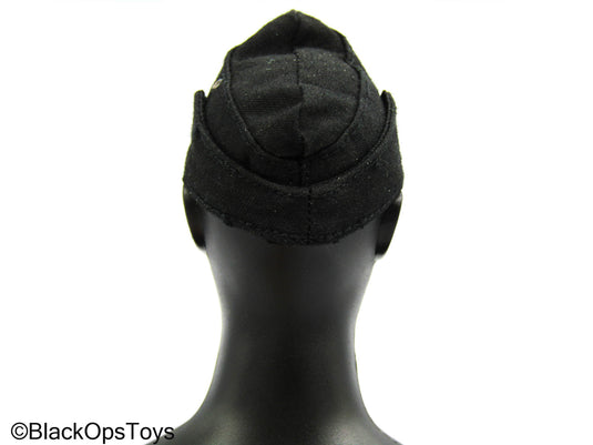 WWII - German Anti-Tank - Black Military Cap