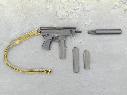 OSN Saturn Police - PP-91 Sub Machine Gun & Accessory Set