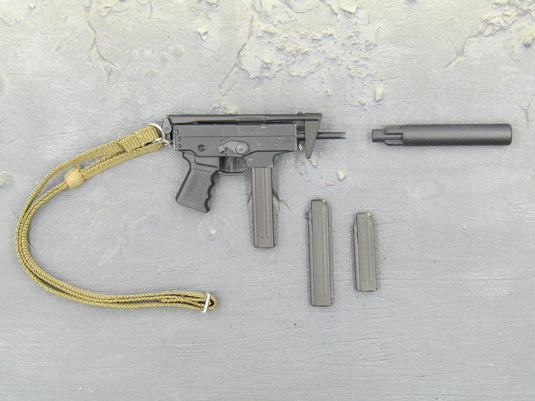 OSN Saturn Police - PP-91 Sub Machine Gun & Accessory Set