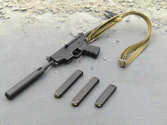 OSN Saturn Police - PP-91 Sub Machine Gun & Accessory Set