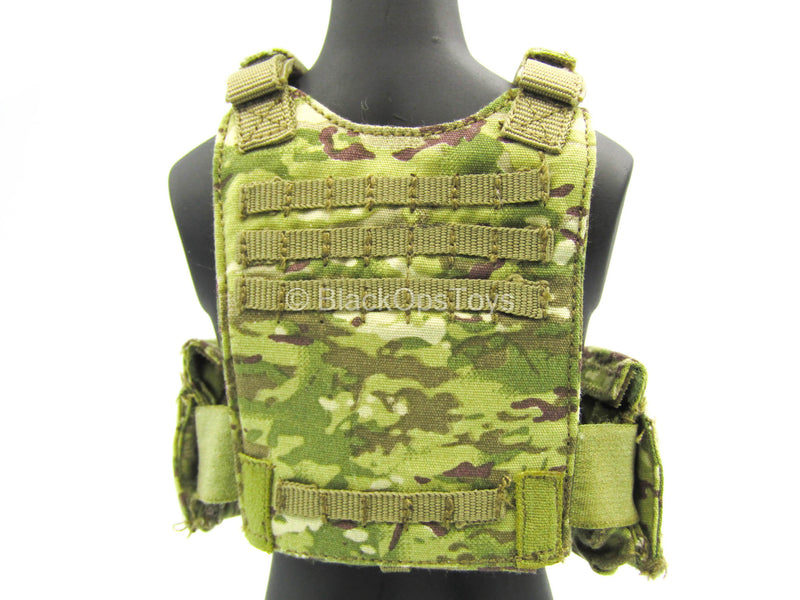 Load image into Gallery viewer, U.S. Army ISAF Soldier - Multicam MOLLE Vest

