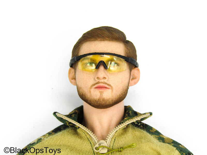 Load image into Gallery viewer, 31st Marine Expeditionary Unit - Male Dressed Body w/Woodland MARPAT Uniform
