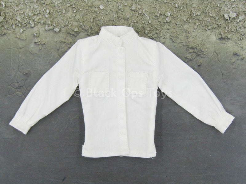 Load image into Gallery viewer, WWII - Japanese Infantry Arms - White Dress Shirt

