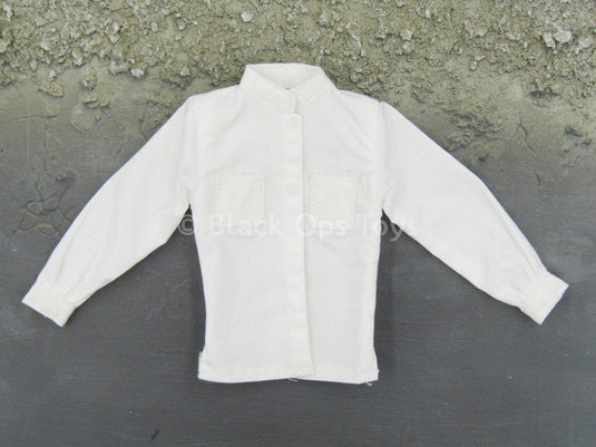 WWII - Japanese Infantry Arms - White Dress Shirt
