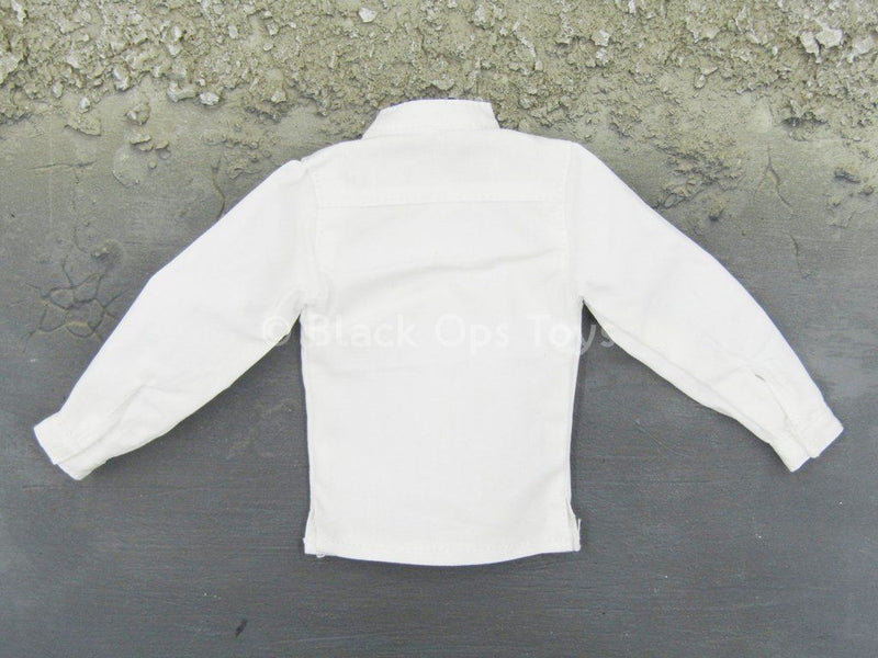 Load image into Gallery viewer, WWII - Japanese Infantry Arms - White Dress Shirt
