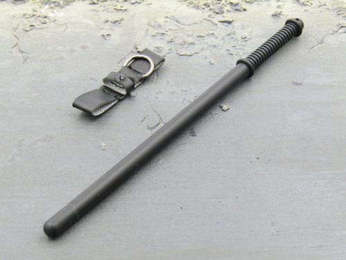 OSN Saturn Police - Black Baton w/Holster