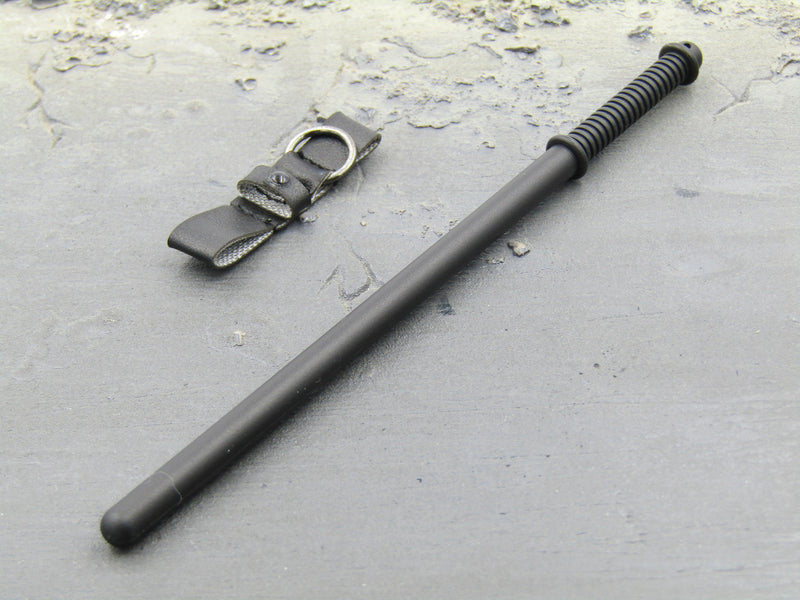 Load image into Gallery viewer, OSN Saturn Police - Black Baton w/Holster
