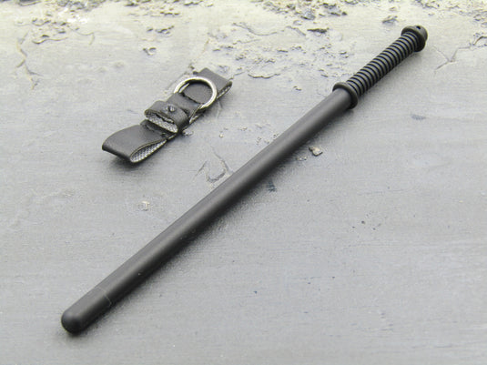 OSN Saturn Police - Black Baton w/Holster