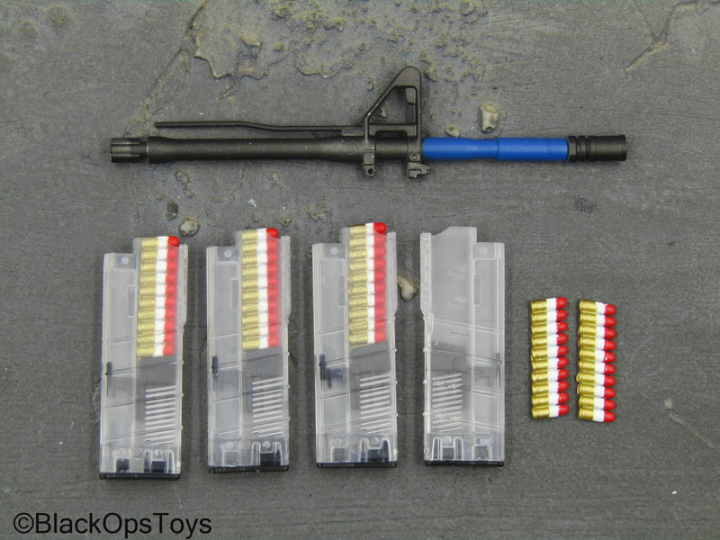 Load image into Gallery viewer, 31st Marine Expeditionary Unit - M4 Training Magazines &amp; Barrel

