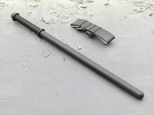OSN Saturn Police - Black Baton w/Holster