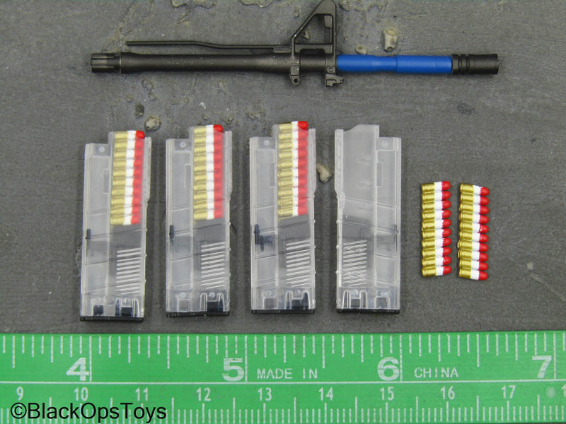 Load image into Gallery viewer, 31st Marine Expeditionary Unit - M4 Training Magazines &amp; Barrel
