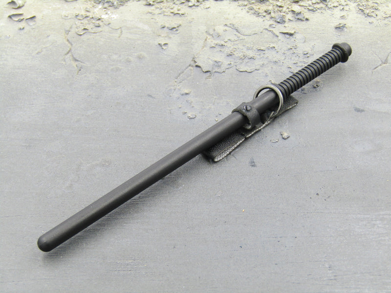 Load image into Gallery viewer, OSN Saturn Police - Black Baton w/Holster
