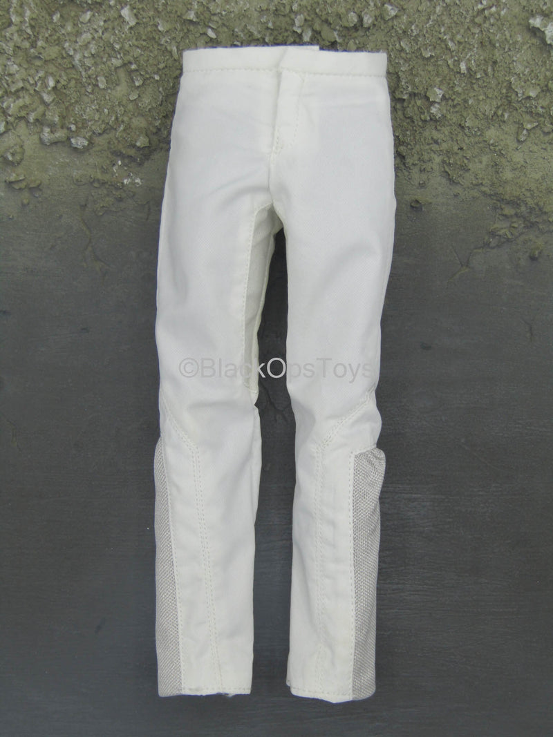 Load image into Gallery viewer, GI Joe - Storm Shadow - White Leather-Like Pants
