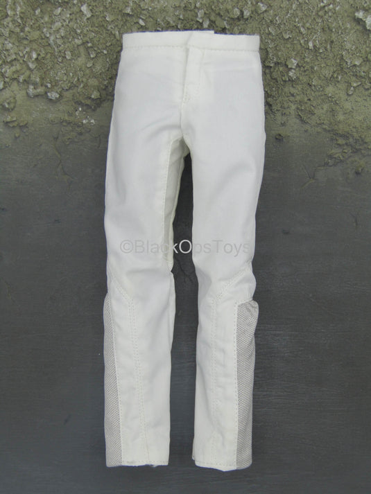 GI Joe - Storm Shadow - White Leather-Like Pants
