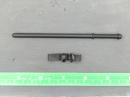 OSN Saturn Police - Black Baton w/Holster