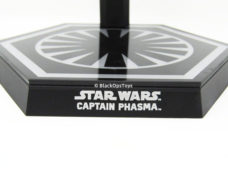 Load image into Gallery viewer, Star Wars Captain Phasma Figure Stand
