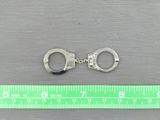 OSN Saturn Police - Silver Hand Cuffs