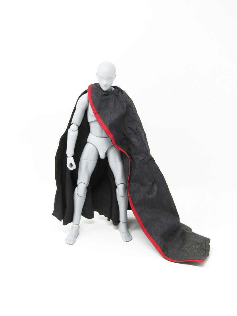 Load image into Gallery viewer, Star Wars Captain Phasma Female Black &amp; Red Cape
