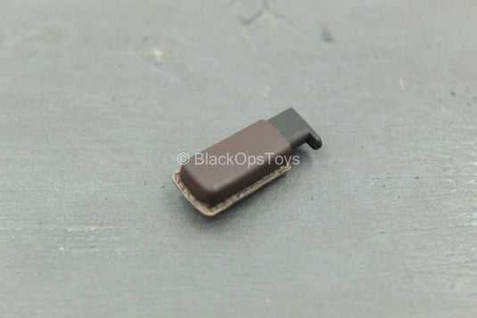 GI JOE - Joe Colton - 1911 Pistol Magazine w/Brown Holster