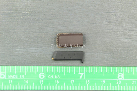GI JOE - Joe Colton - 1911 Pistol Magazine w/Brown Holster