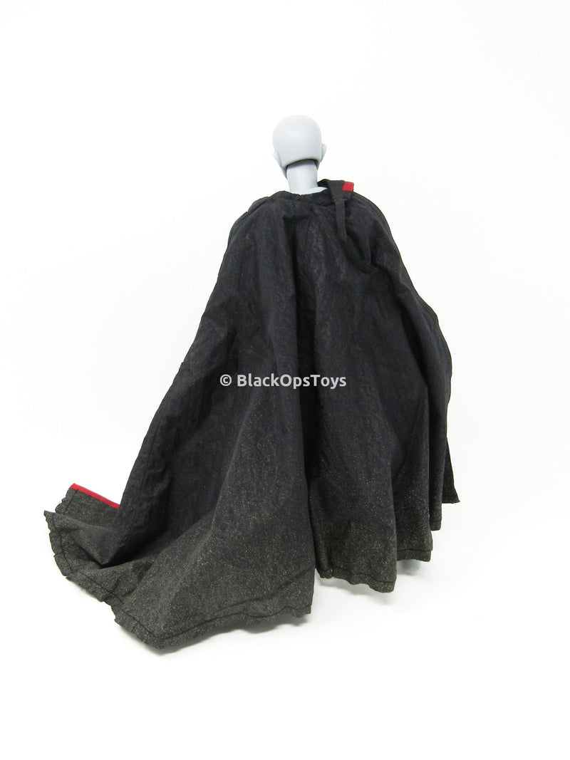 Load image into Gallery viewer, Star Wars Captain Phasma Female Black &amp; Red Cape
