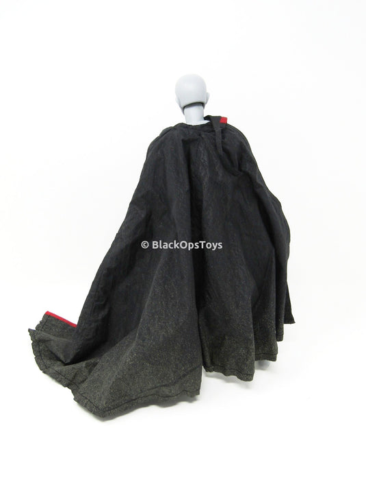 Star Wars Captain Phasma Female Black & Red Cape