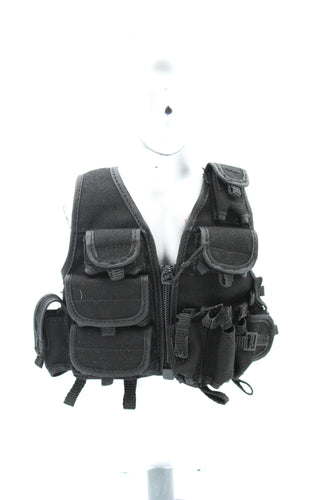 OSN Saturn Police - Black Tactical Vest