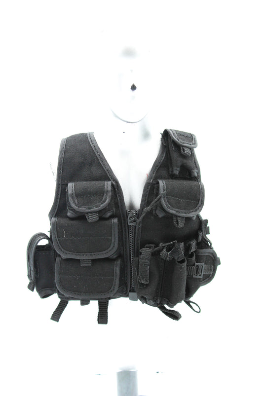 OSN Saturn Police - Black Tactical Vest