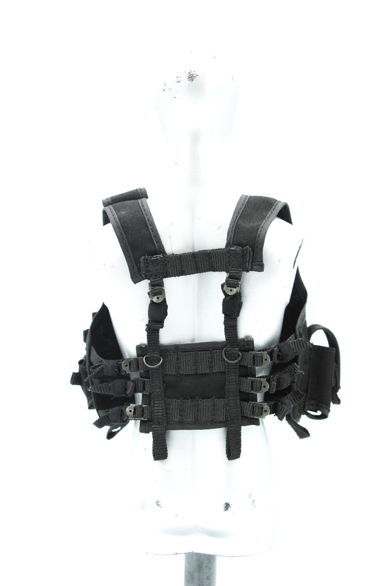 Load image into Gallery viewer, OSN Saturn Police - Black Tactical Vest
