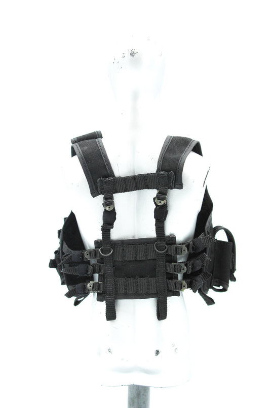 OSN Saturn Police - Black Tactical Vest