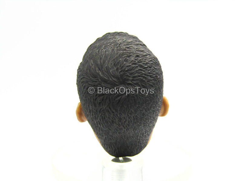 Load image into Gallery viewer, Wolf Warrior - Asian Male Yelling Head Sculpt
