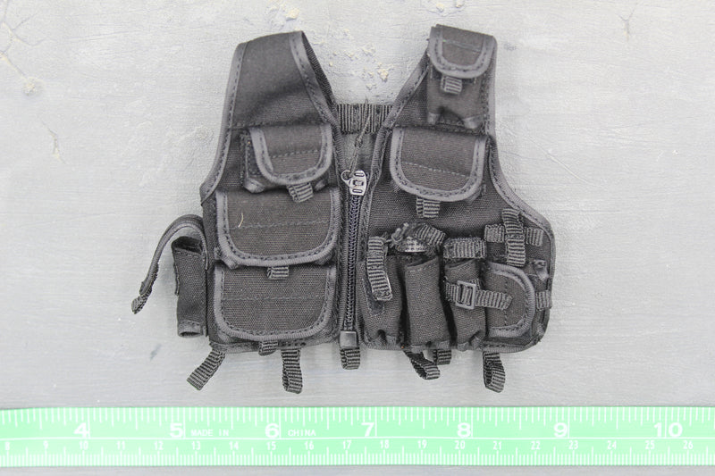 Load image into Gallery viewer, OSN Saturn Police - Black Tactical Vest
