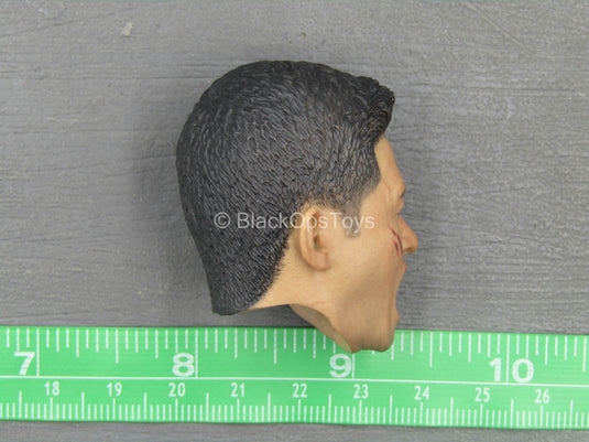 Wolf Warrior - Asian Male Yelling Head Sculpt