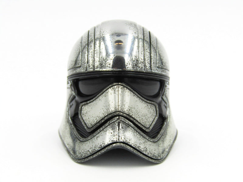 Load image into Gallery viewer, Star Wars Captain Phasma Chrome Head Sculpt
