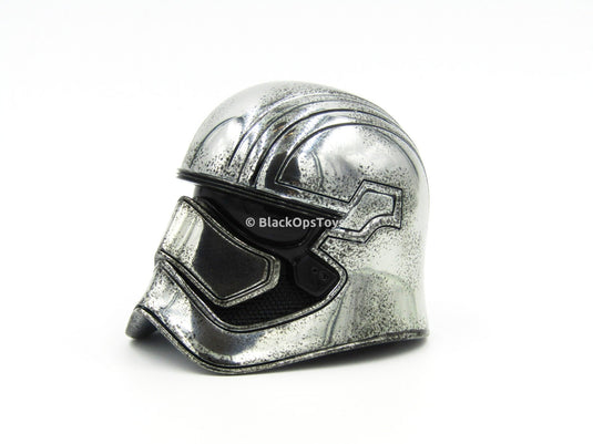 Star Wars Captain Phasma Chrome Head Sculpt