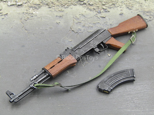 Wolf Warrior - Metal AK47 Assault Rifle
