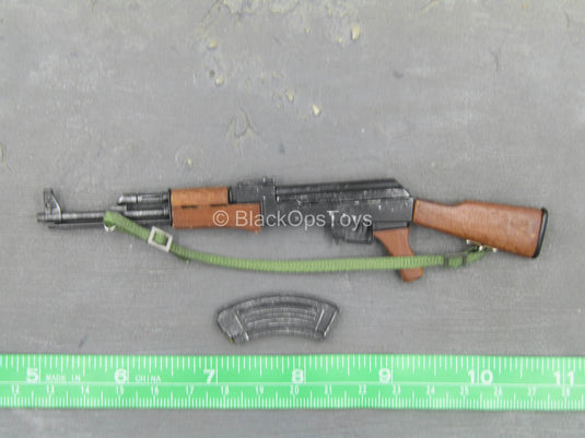 Wolf Warrior - Metal AK47 Assault Rifle
