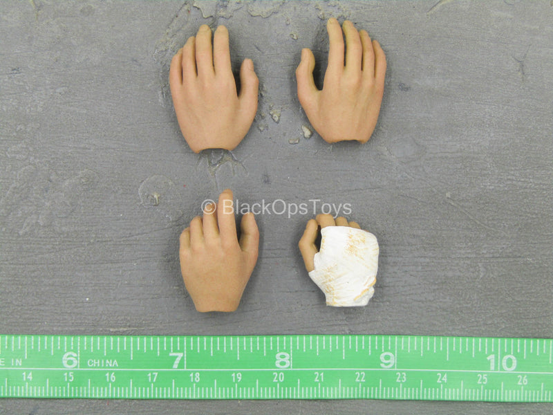 Load image into Gallery viewer, Wolf Warrior - Male Hand Set
