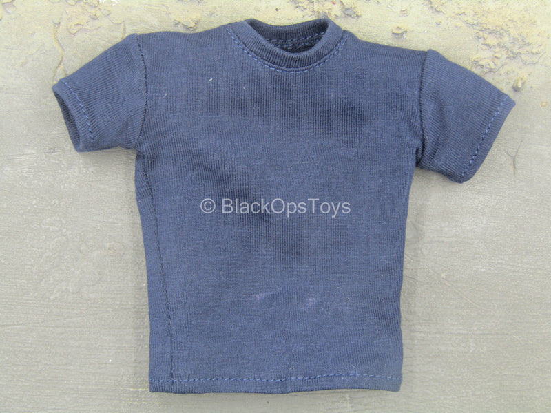 Load image into Gallery viewer, Wolf Warrior - Blue Shirt
