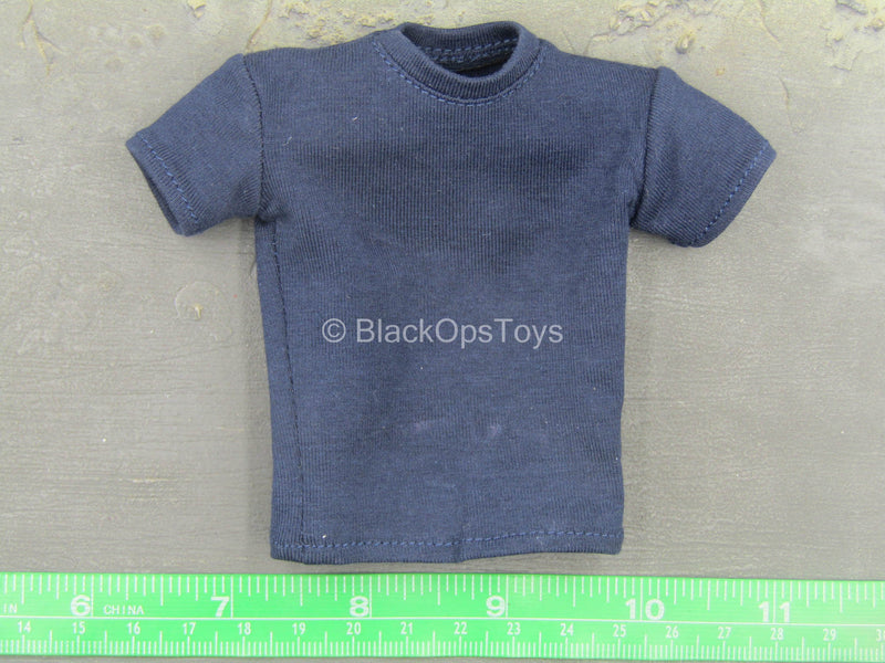 Load image into Gallery viewer, Wolf Warrior - Blue Shirt
