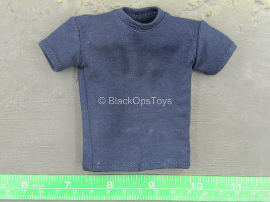 Wolf Warrior - Blue Shirt
