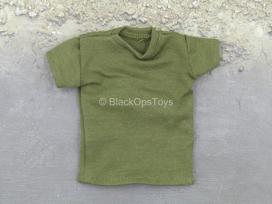 Wolf Warrior - Green Shirt