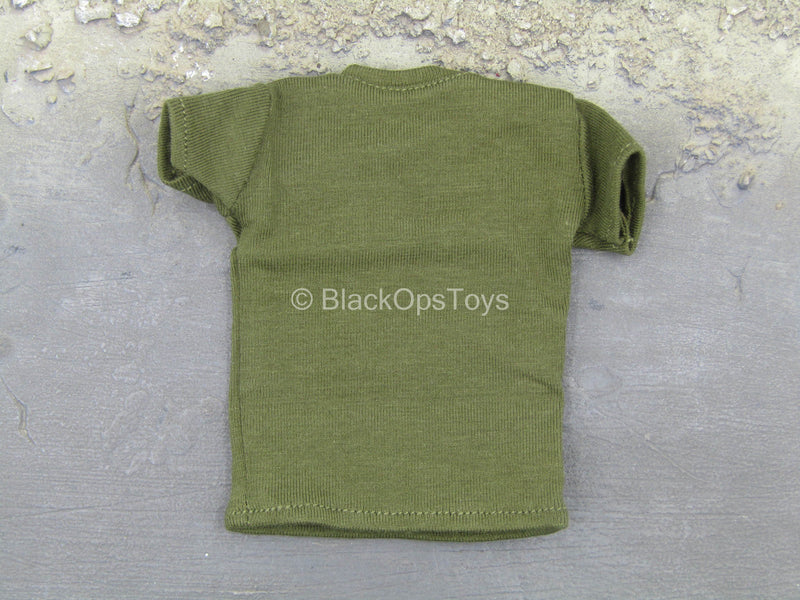Load image into Gallery viewer, Wolf Warrior - Green Shirt
