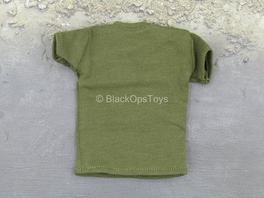 Wolf Warrior - Green Shirt